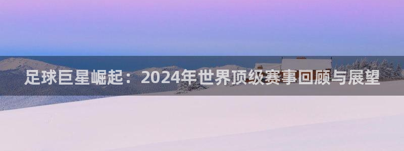 英足总杯直播：足球巨星崛起：2024年世界顶级赛事回顾与展望